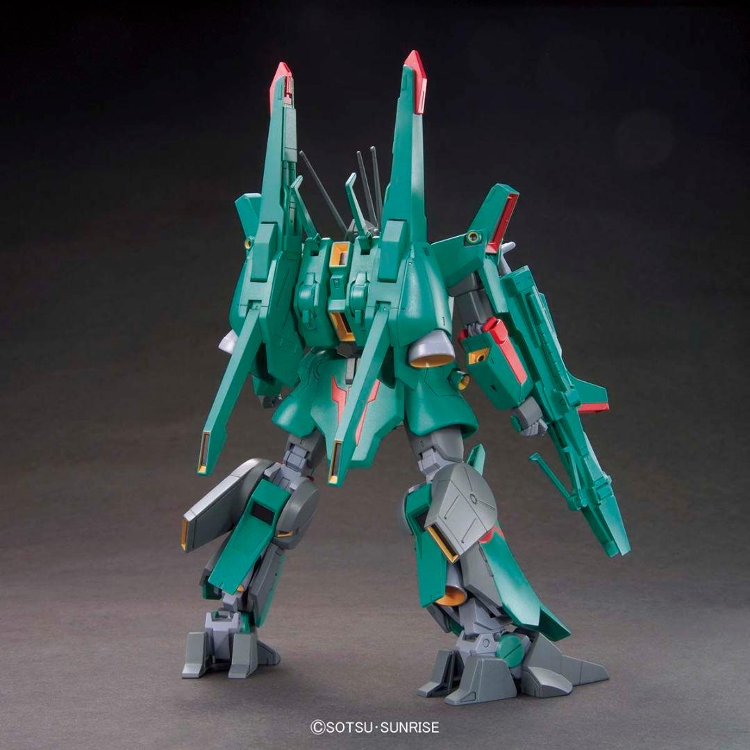 HG1/144リック・ドム ガイア機/オルテガ機(GQ) ドーベンウルフ