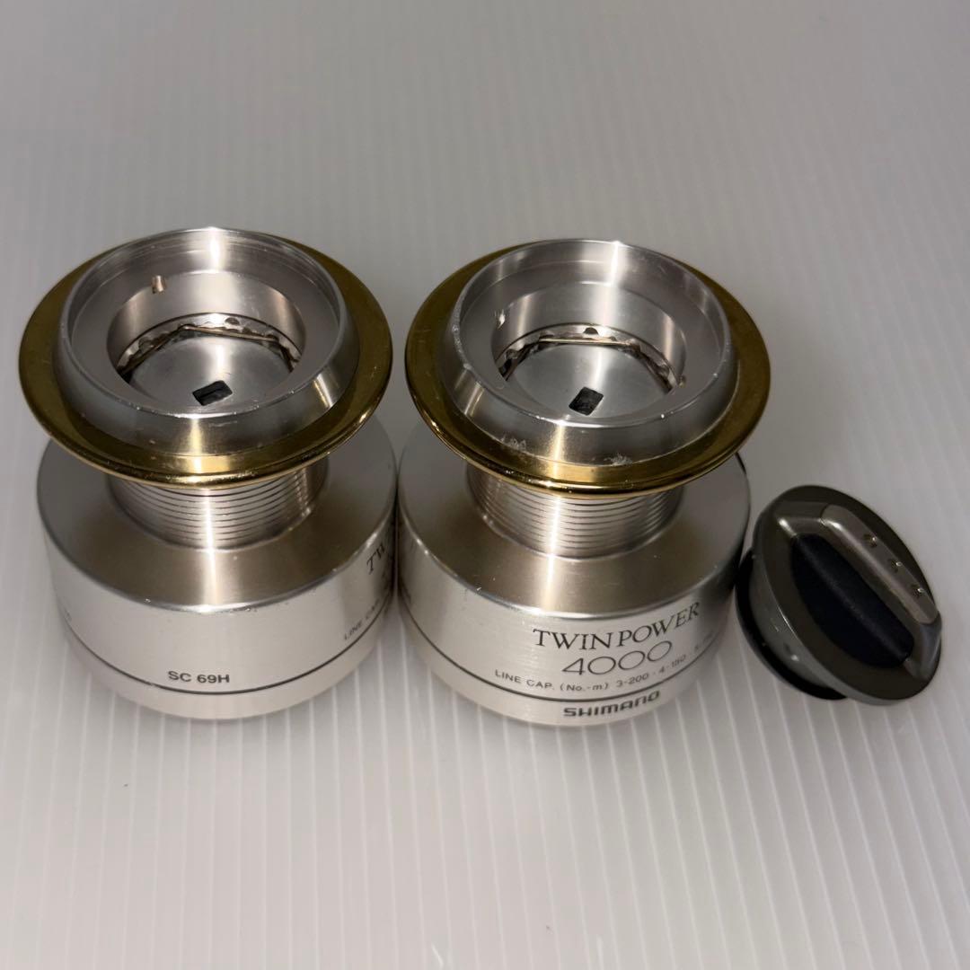 リール 98\" SHIMANO TWIN POWER4000 SC69H