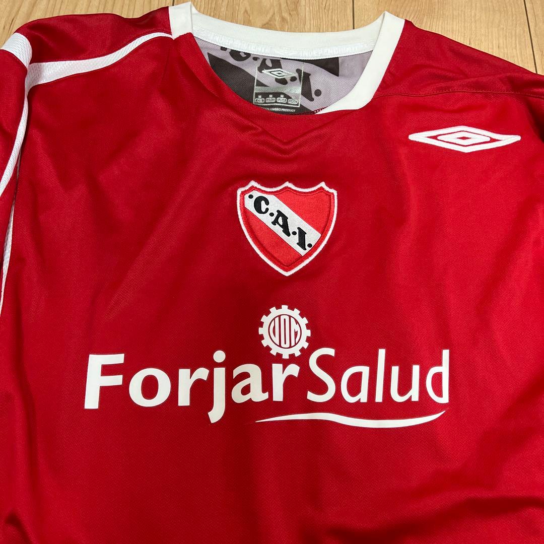 インデペンディエンテ　アルゼンチン10番 アグエロ　100周年