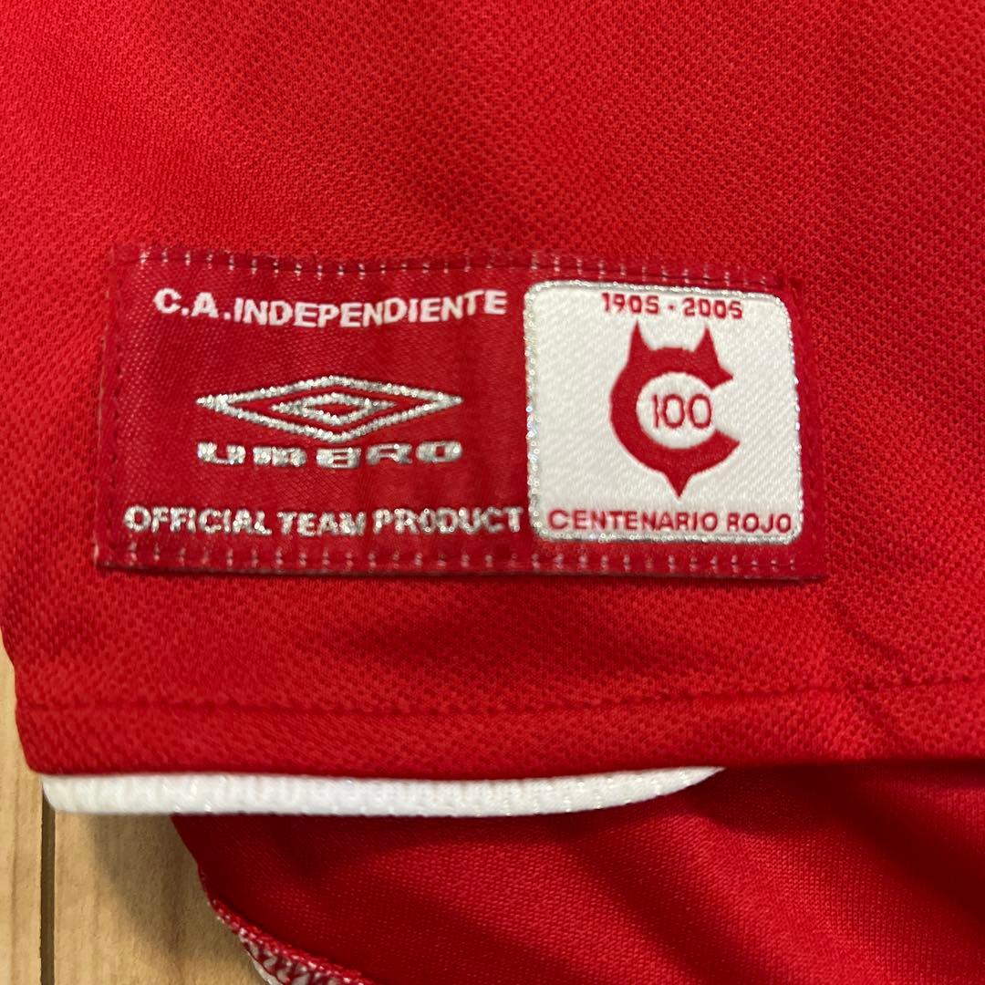 インデペンディエンテ　アルゼンチン10番 アグエロ　100周年