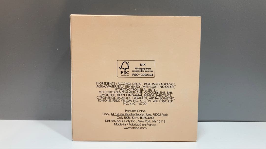 Chloe クロエ　EAU DE PARFUM 50ml