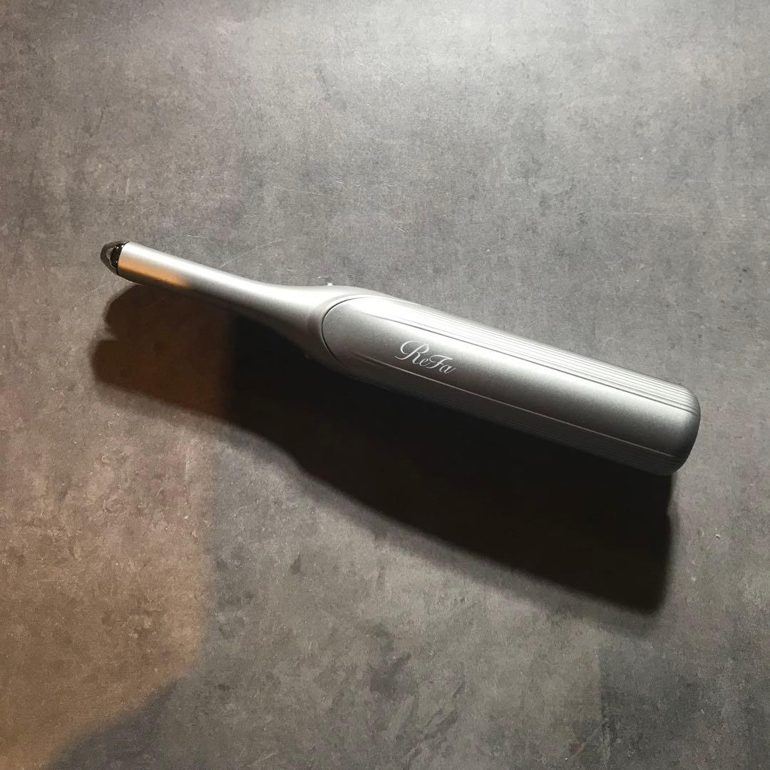 ReFa ST-6 フィンガーアイロン ダークシルバー