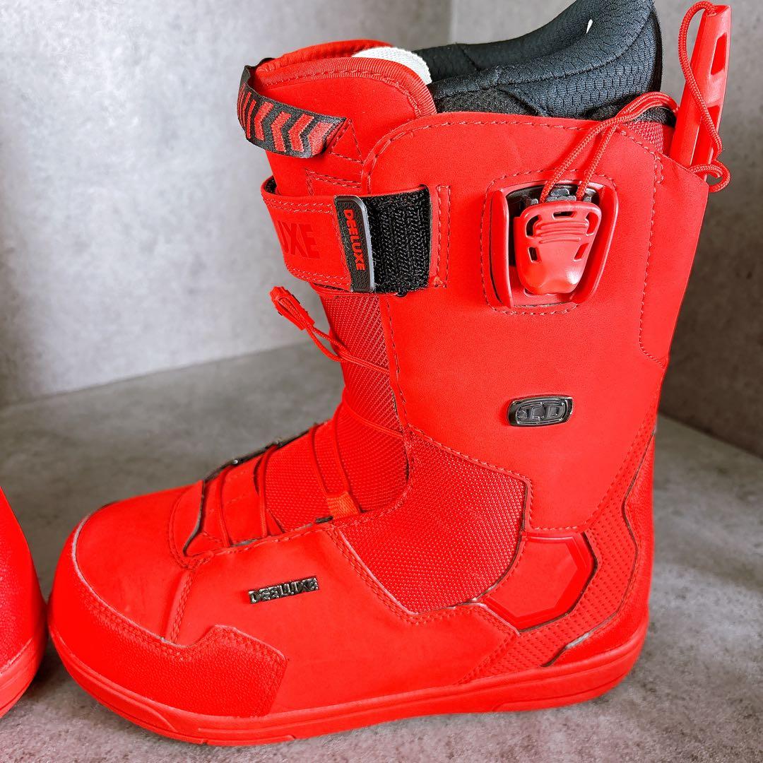 メンズスノーボードブーツ　DEELUXE ディーラックス　ID 26.5センチ