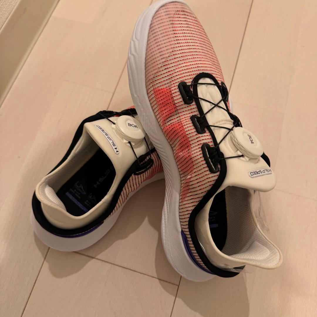 Under Armour スリープスピード ゴルフシューズ　ピンク