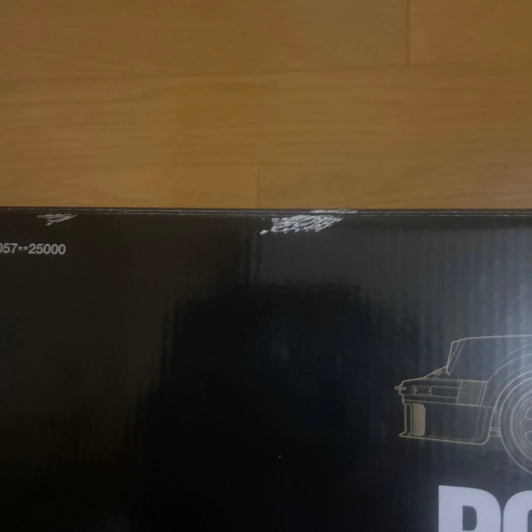 タミヤ1/12ブラックポルシェ 934 GT-01シャーシ限定