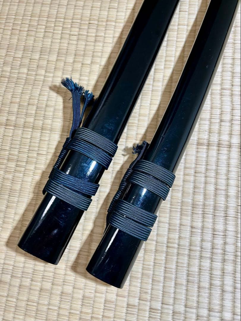模造刀 太刀 脇差し 2本セット！　※刀身に樋あり（バラ売り不可）
