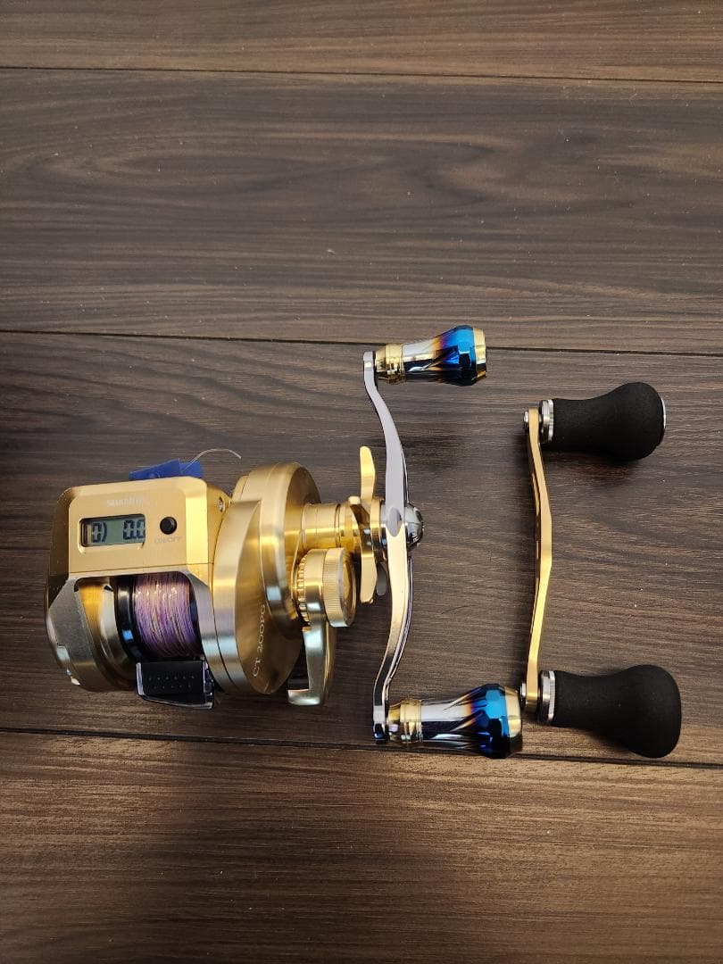 シマノコンクエスト200PG