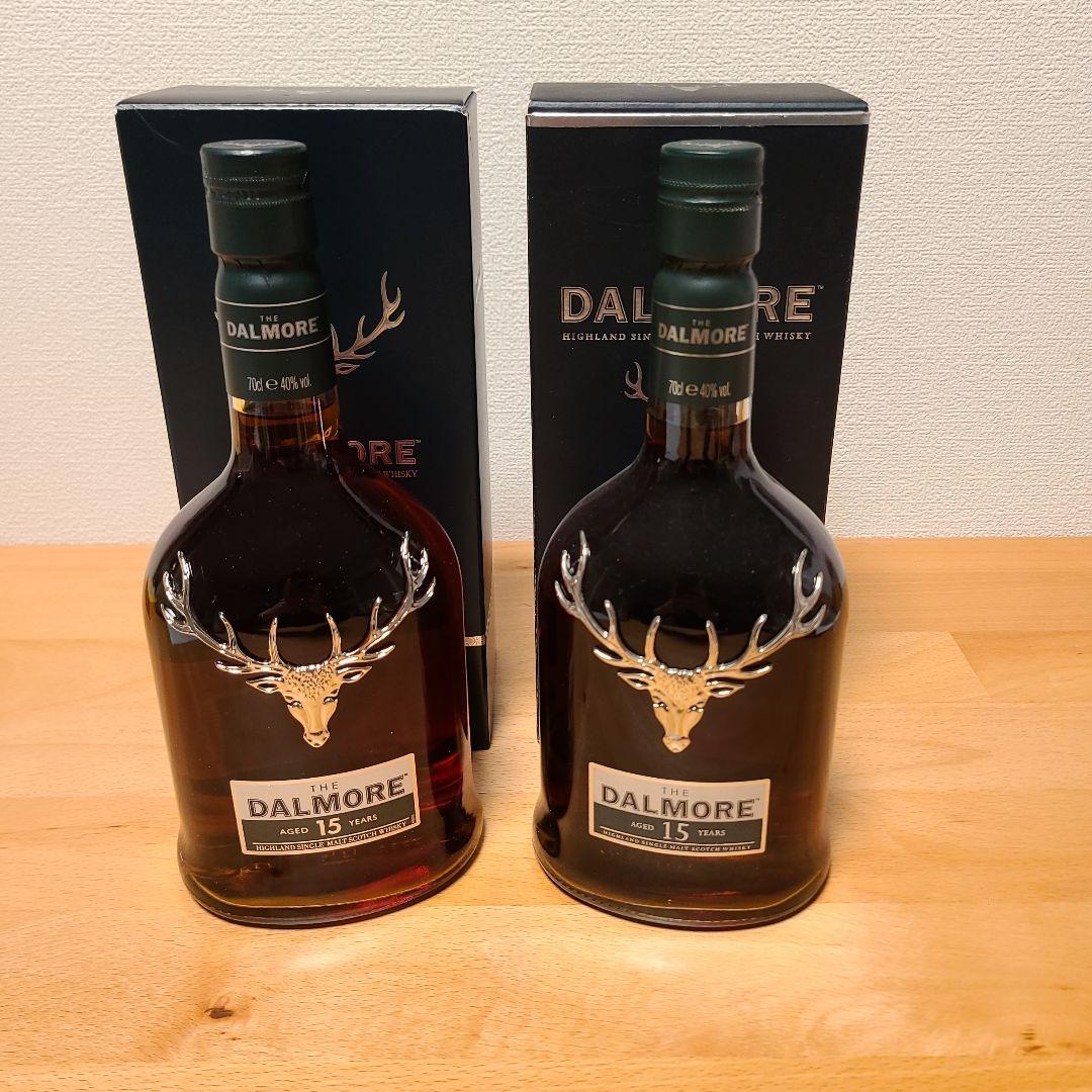 ダルモア15年　2本セット