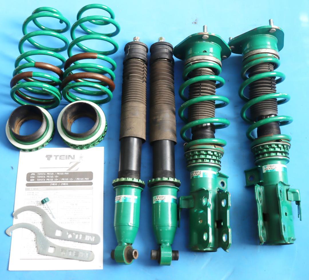 トヨタ プリウス ZVW30 ZVW35 TEIN FLEX　Ｚ　車高調