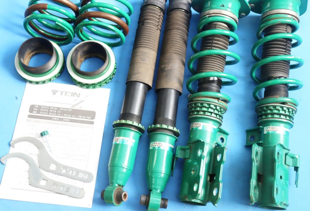トヨタ プリウス ZVW30 ZVW35 TEIN FLEX　Ｚ　車高調