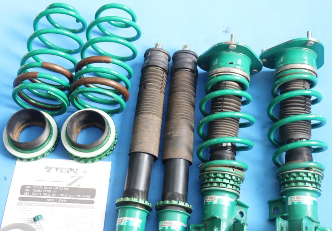 トヨタ プリウス ZVW30 ZVW35 TEIN FLEX　Ｚ　車高調