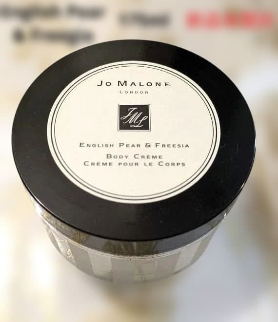 【新品】JoMALONEイングリッシュペアー＆フリージアボディクリーム175ml