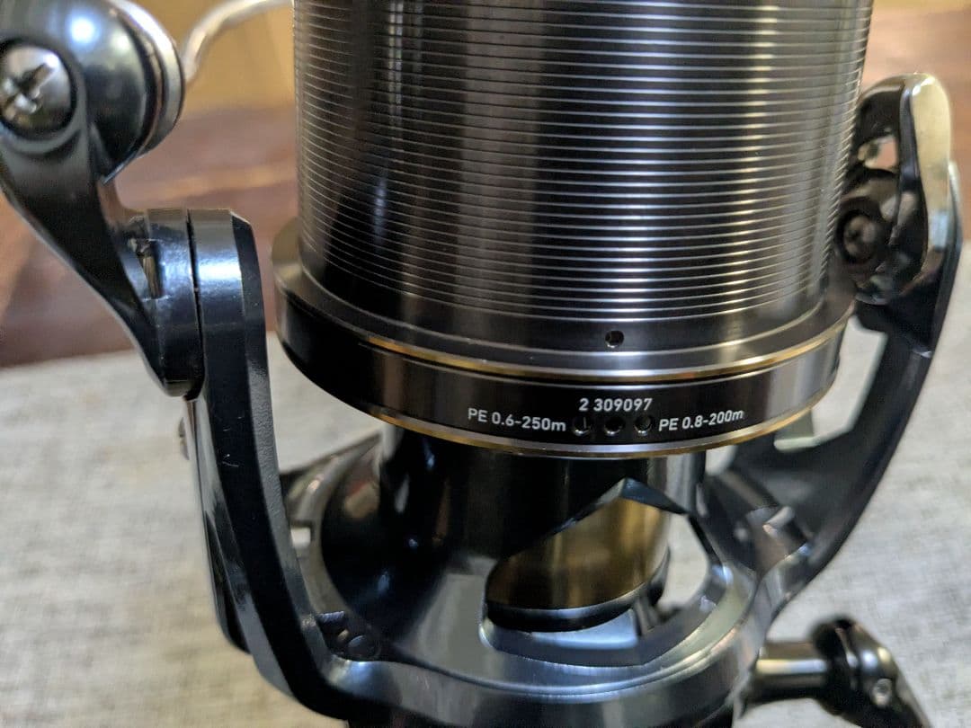 21サーフベーシア　06PE 中古　箱無し　DAIWA