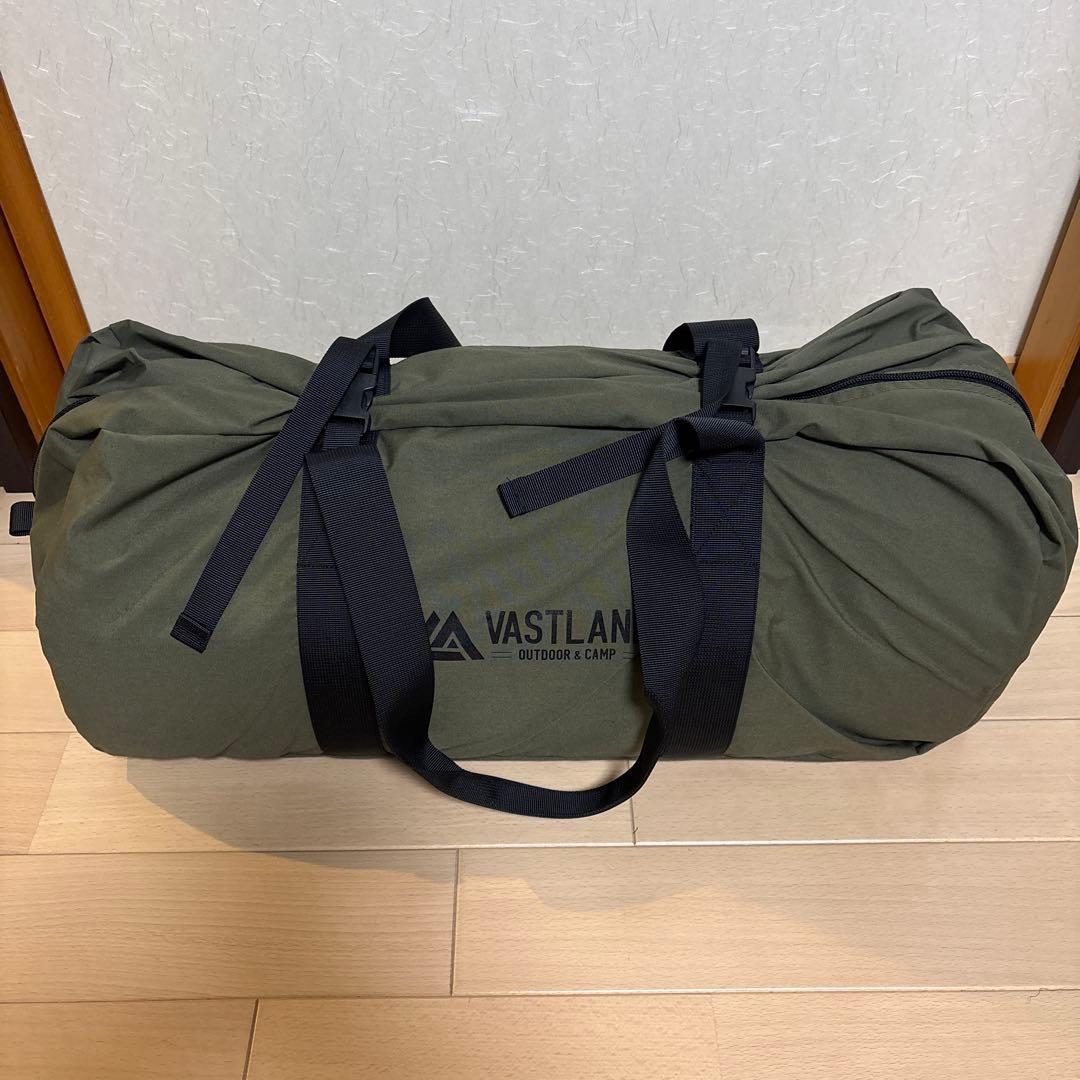 VASTLAND（ヴァストランド）/TCティピーテント ソロ（オリーブ）