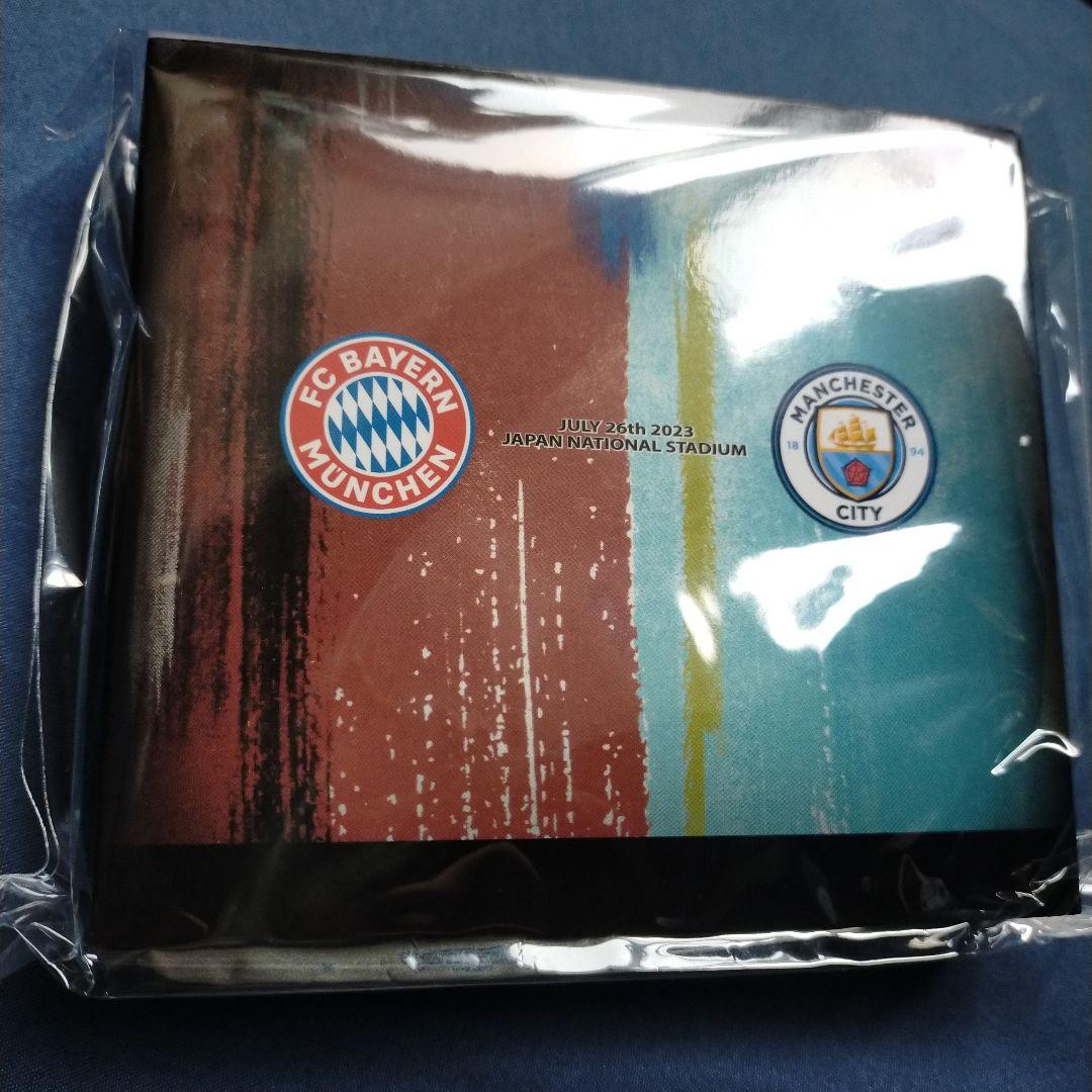 FCバイエルン・ミュンヘン マンチェスターシティ 大会記念バッジ