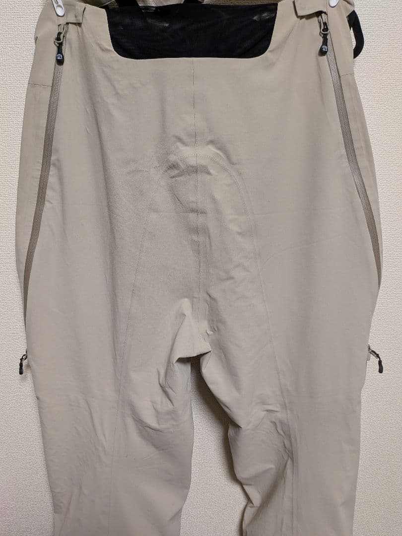 unfudgeアンファッジ CLOUD JACKET/PEEP BIB上下セット