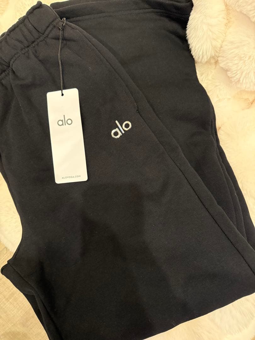 alo ブラック ヨガパンツ Sサイズ