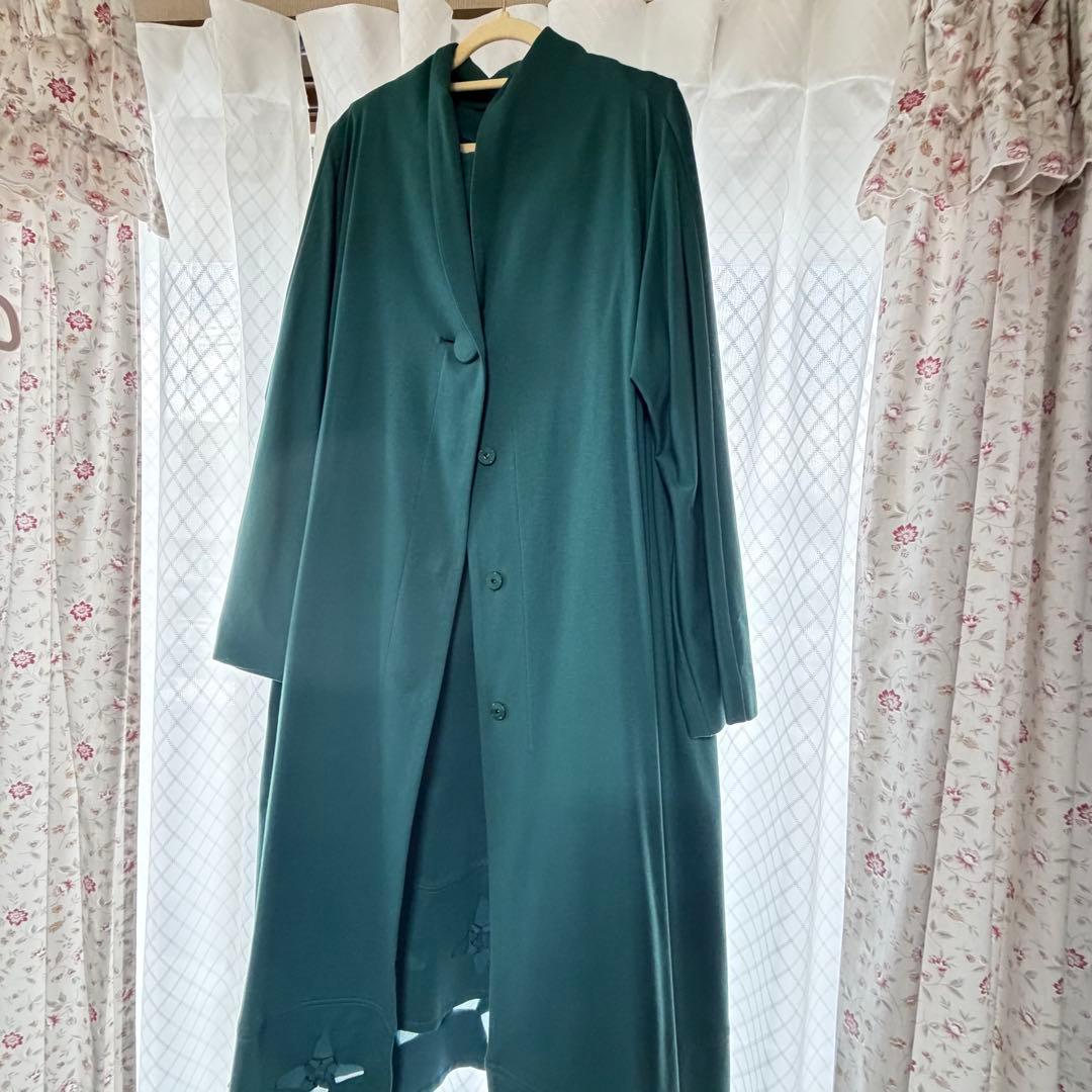 TOKUKO 1er VOL トクコプルミエヴォルトクコ ワンピース　コート　M