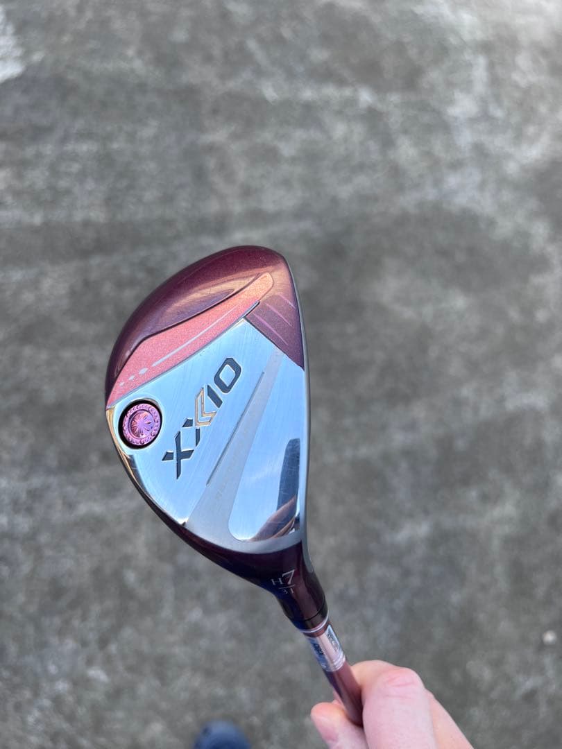 ゼクシオ XXIO 13 レディース UT H7 31度　MP1300L