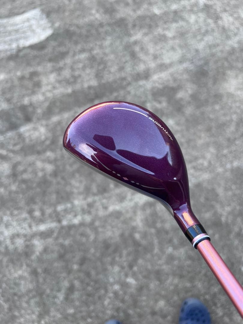 ゼクシオ XXIO 13 レディース UT H7 31度　MP1300L