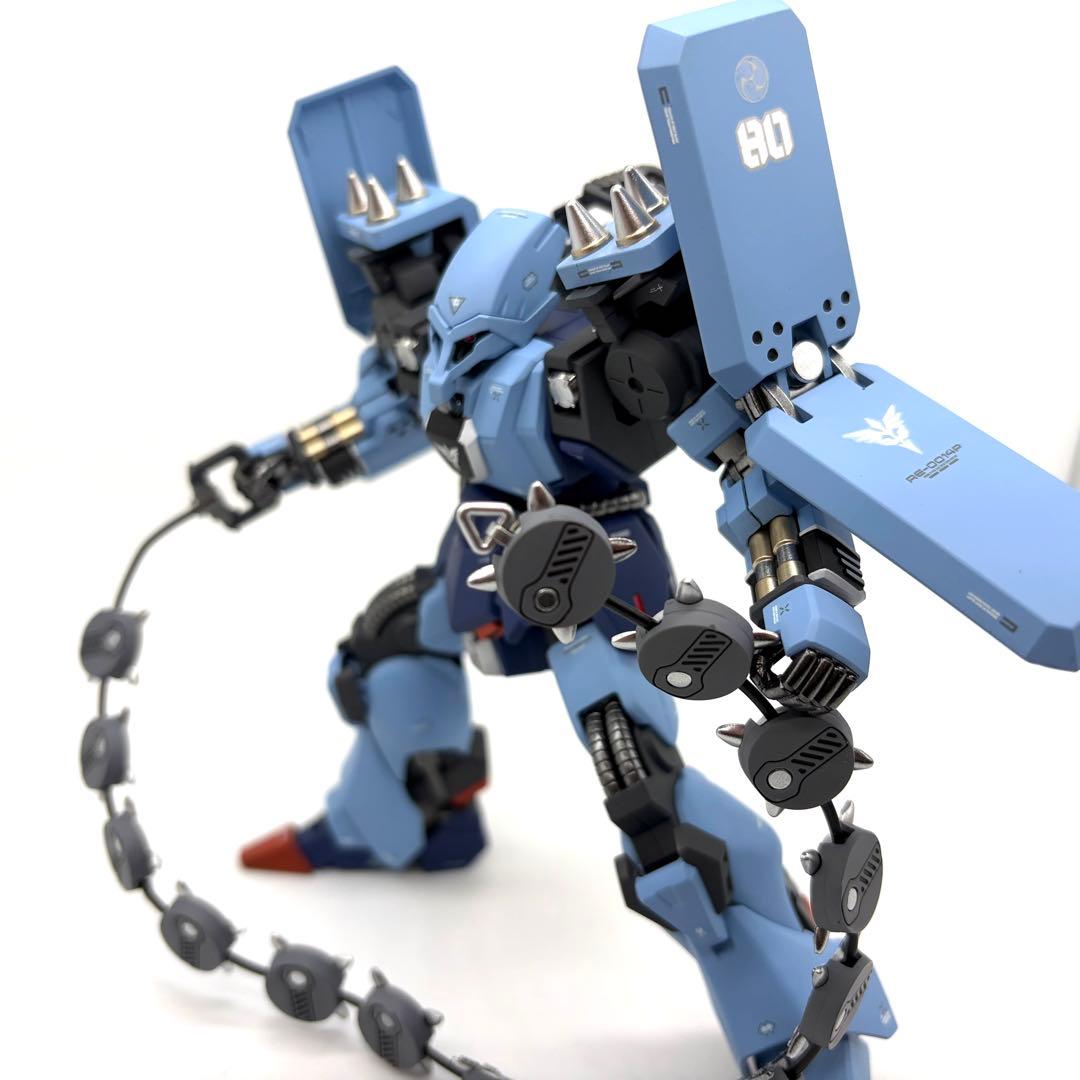 HG シュツルムガルス　ガンプラ　全塗装　完成品