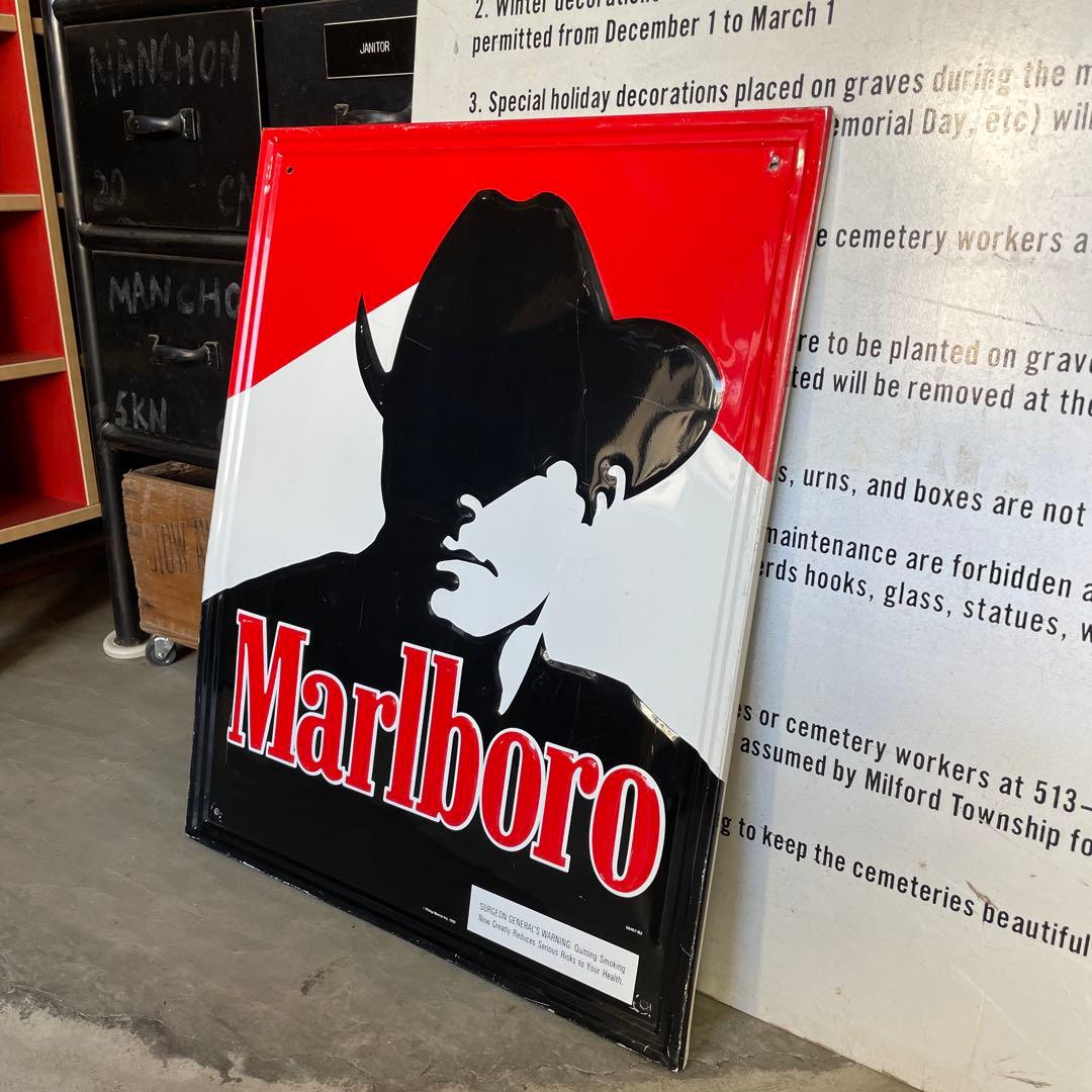 U.S.A 90's vintage Marlboro マルボロ サイン看板