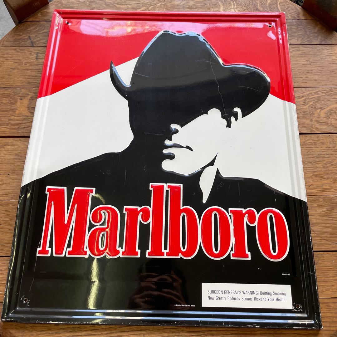 U.S.A 90's vintage Marlboro マルボロ サイン看板