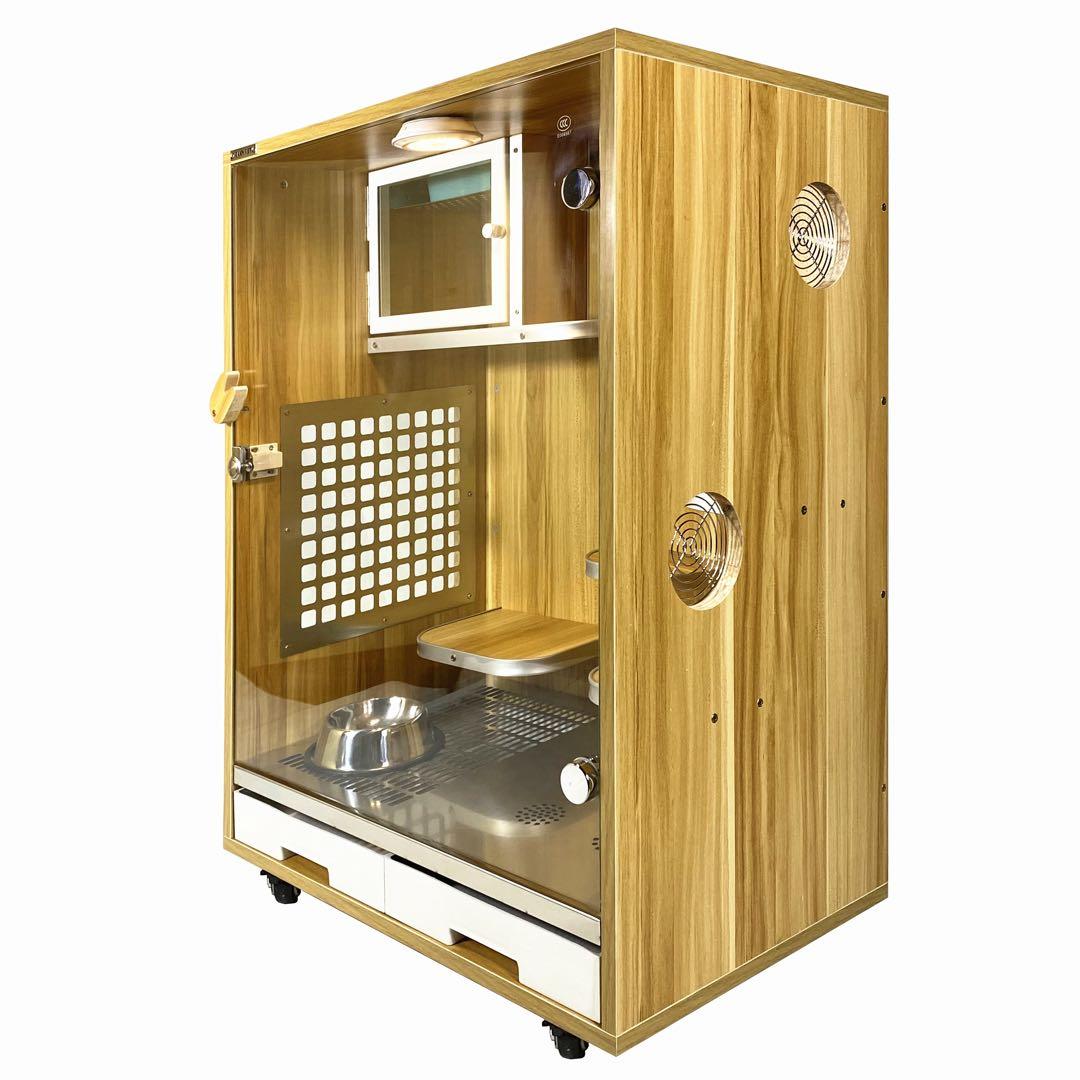 チンチラケージ 小動物ケージ　ケージ80cm　[組み立て完成品]