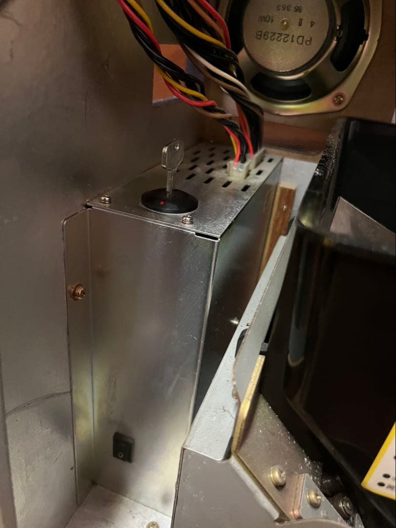 初代鬼浜爆走愚連隊 翔パネル 不要機　実機