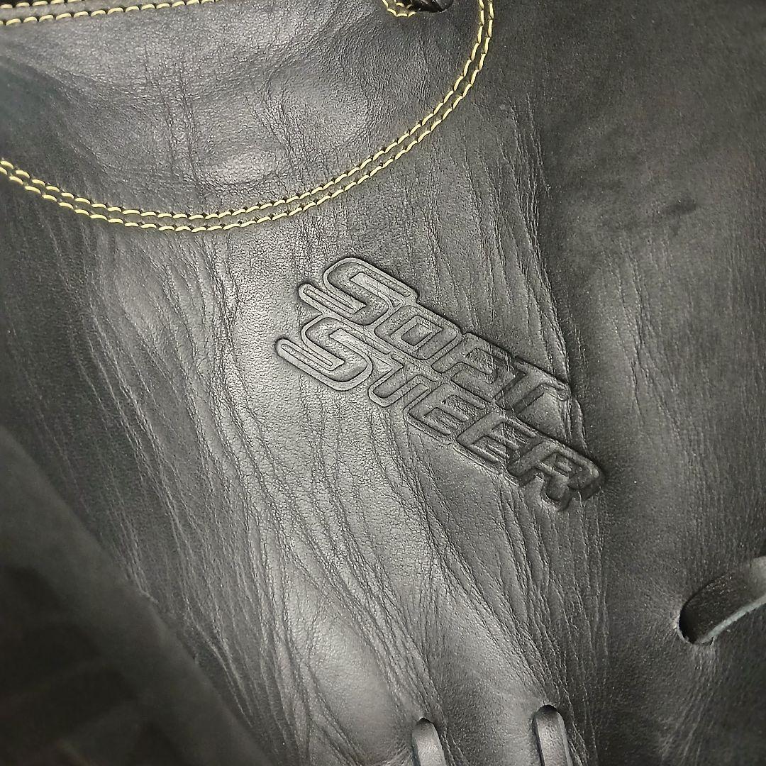 ZETT ゼット キャッチャーミット 少年軟式用グラブ 捕手用 野球グローブ 黒