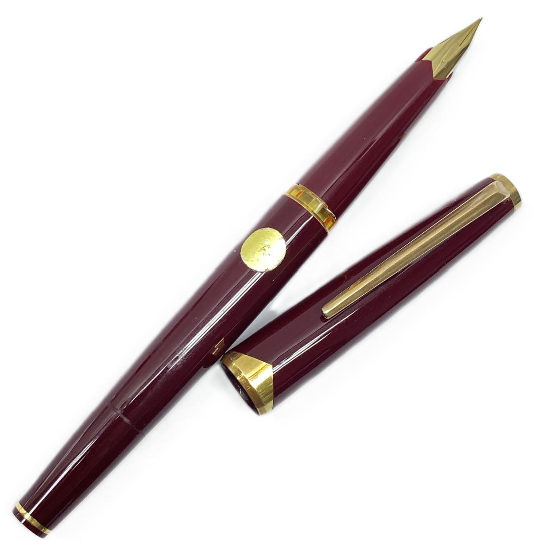 18K モンブラン 121 MONTBLANC 万年筆 ボルドー