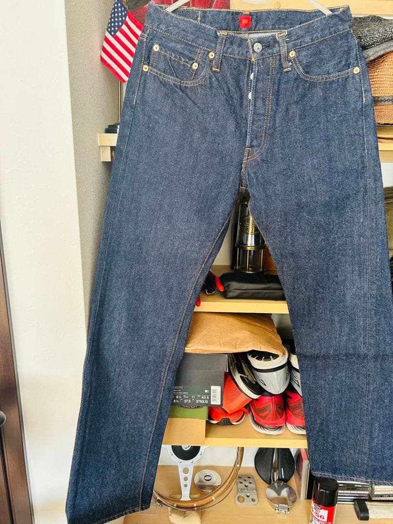 美品 RESOLUTE - 710 66タイプ ストレート W32 L31