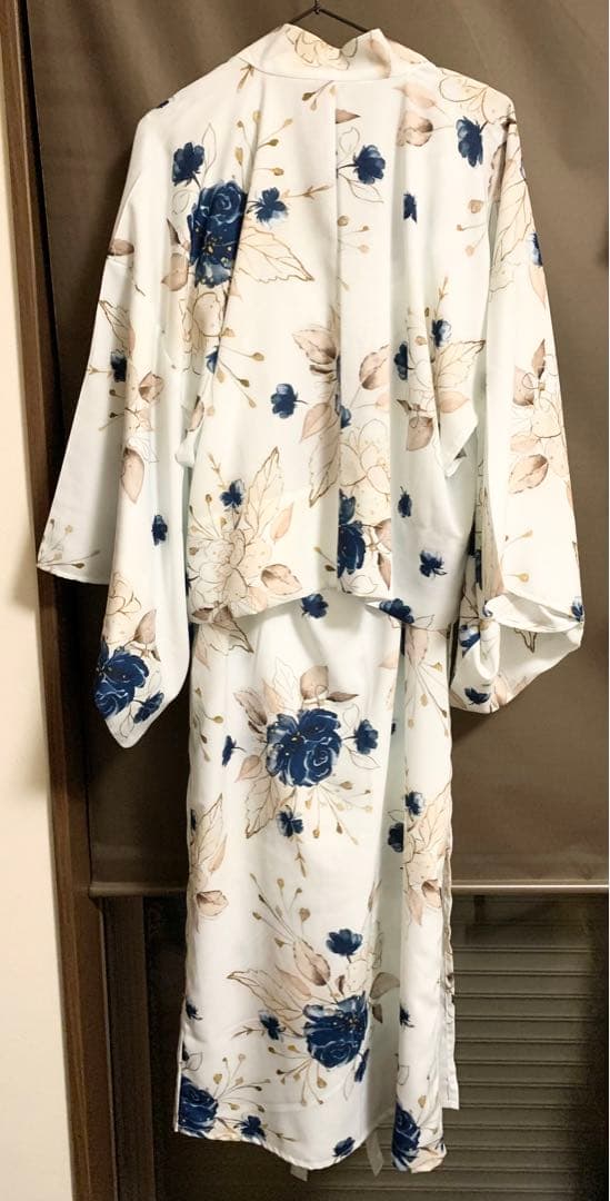 【ハナページ】dita ワンピース浴衣 幻想花明かり