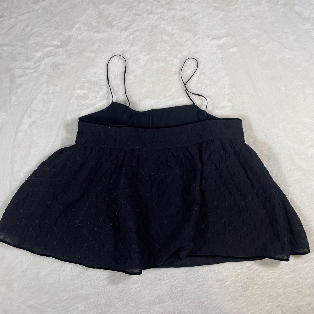 ERI○* 　24AW イエナ　フクレジャガードキャミトップブラウス