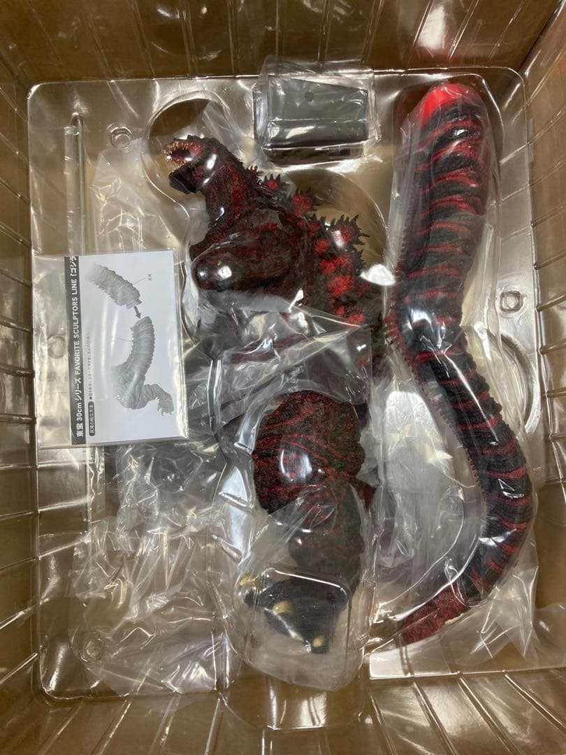 未展示　少年リック　ゴジラ2016 エクスプラス　黒龍工房　酒井ゆうじ　東宝