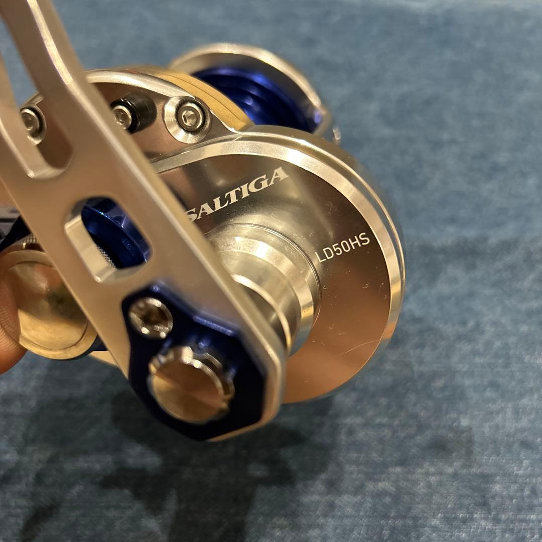 USダイワ　SALTIGA LD50HS ベイトリール　未使用