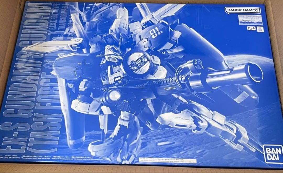 ＭＧ 1/100 Ｅｘ-Ｓガンダム/Ｓガンダム (タスクフォースα Ｖｅｒ.)