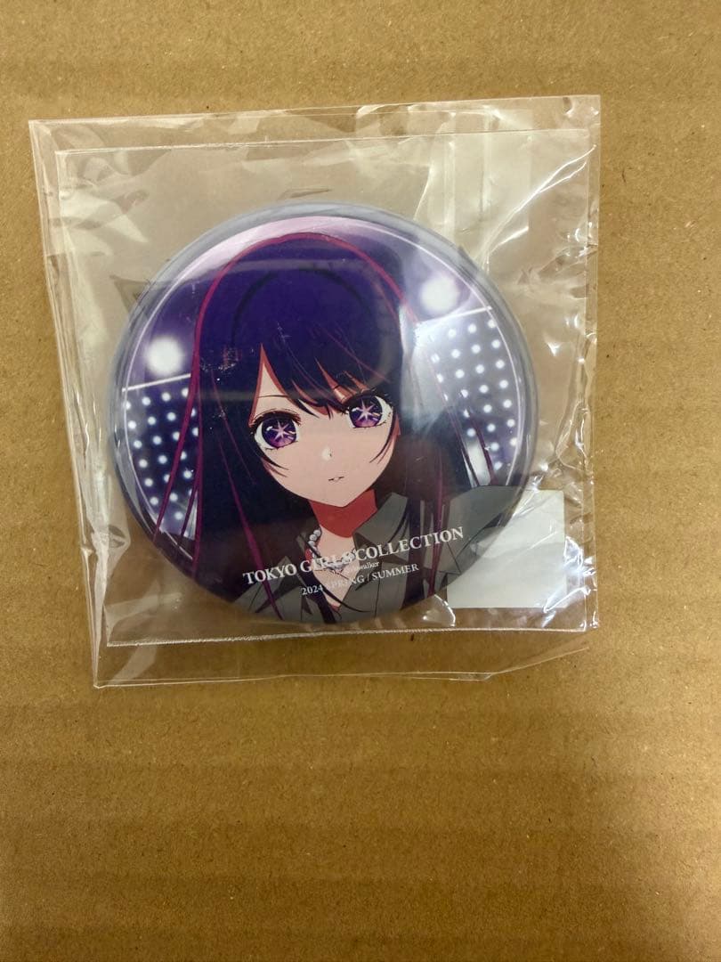 推しの子　東京ガールズコレクション　缶バッジ　tgc 　星野アイ