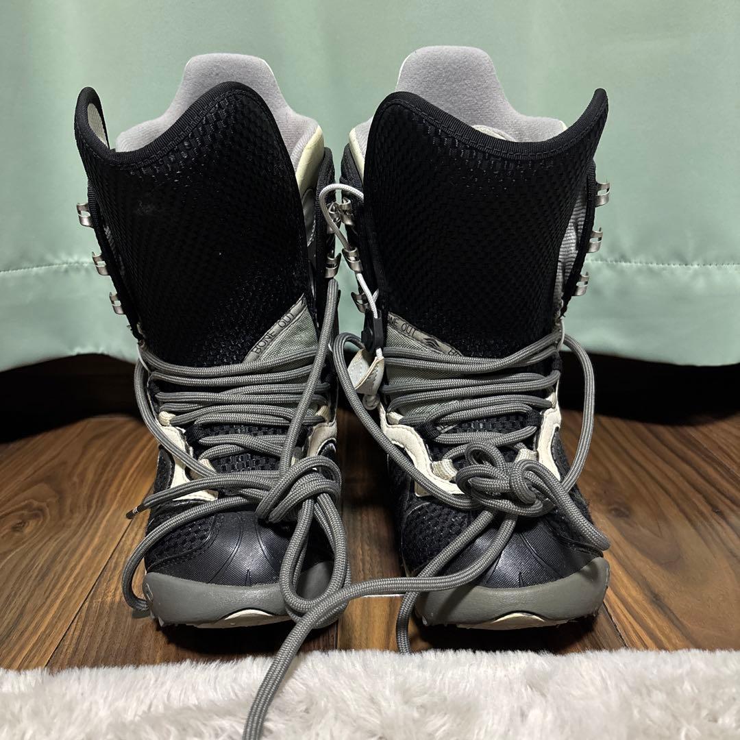 Burton スノーボードブーツ ブラック/グレー