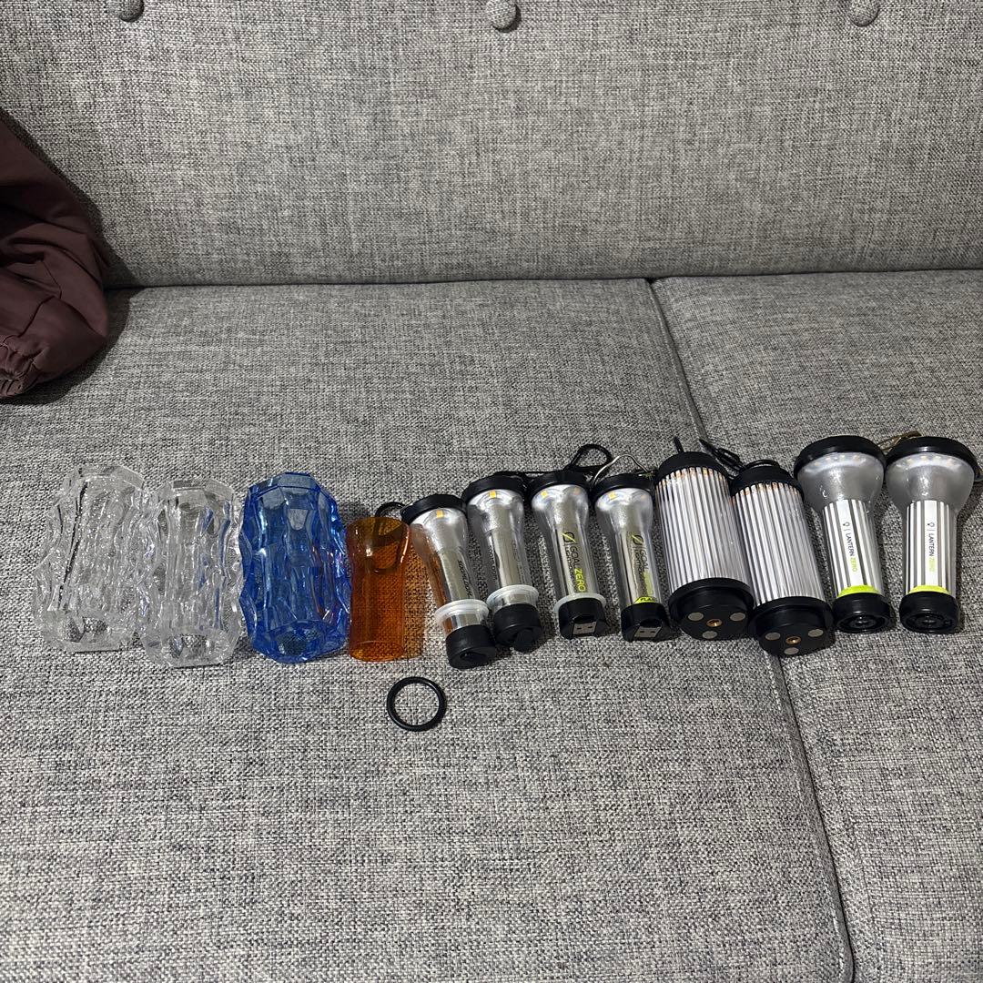 LEDランタン8個セット