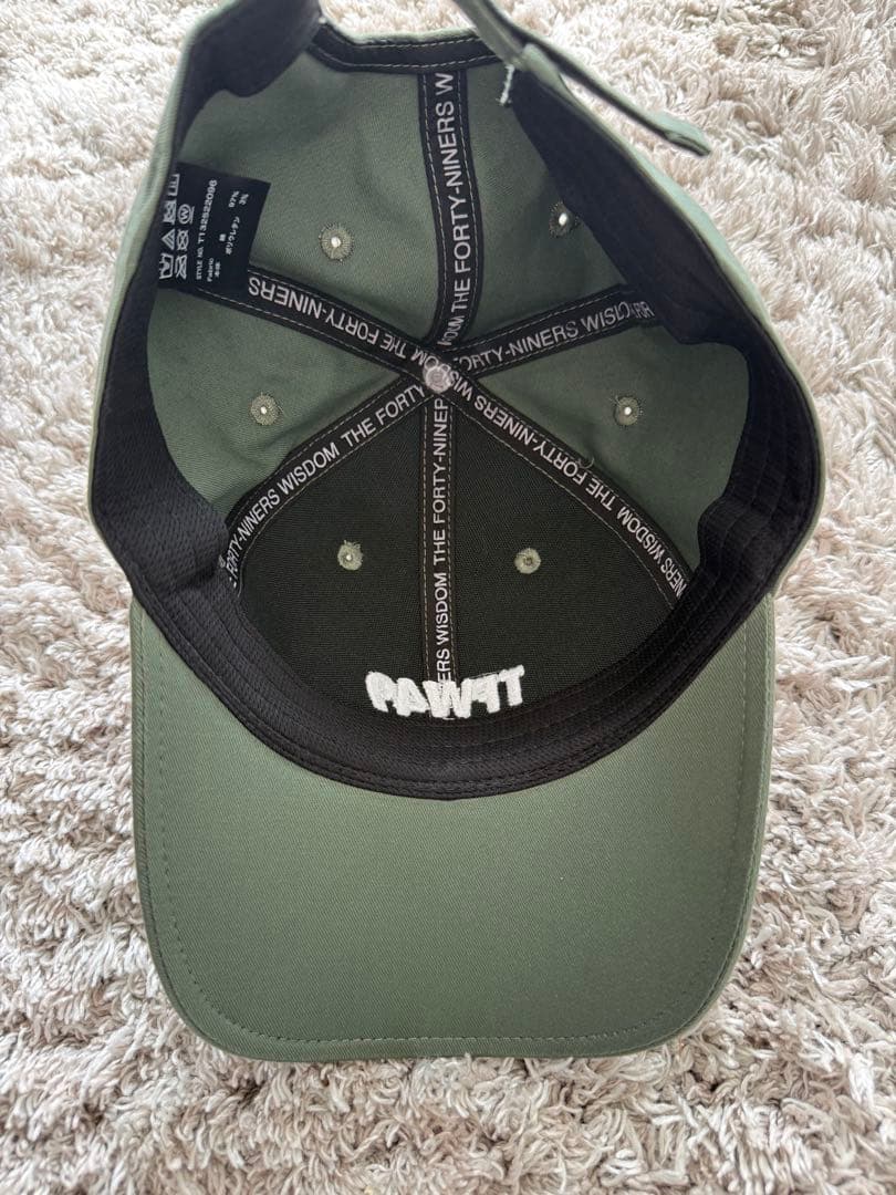 新品未使用 TFW49キャップ 限定品