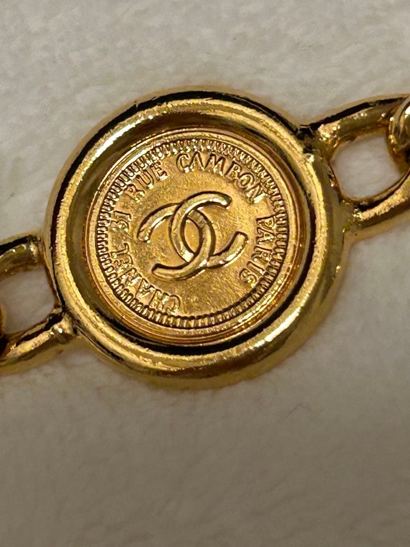 CHANEL ゴールド チェーンベルト1メートル２cm