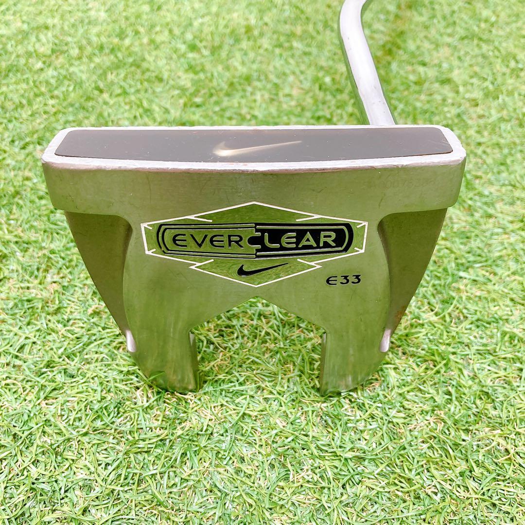 ナイキ　ゴルフクラブ　パター　EVER CLEAR ヘッドカバーあり　右利き