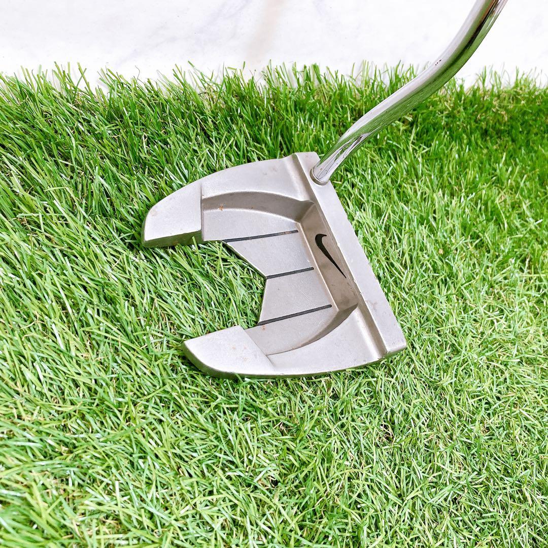 ナイキ　ゴルフクラブ　パター　EVER CLEAR ヘッドカバーあり　右利き