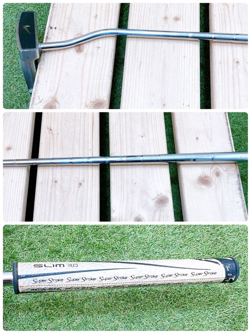 ナイキ　ゴルフクラブ　パター　EVER CLEAR ヘッドカバーあり　右利き