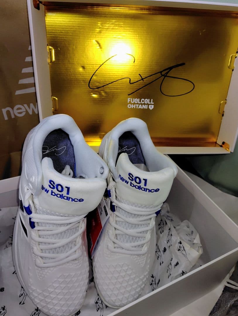 ★大谷翔平モデル★スニーカー New Balance Ohtani 1 SO1