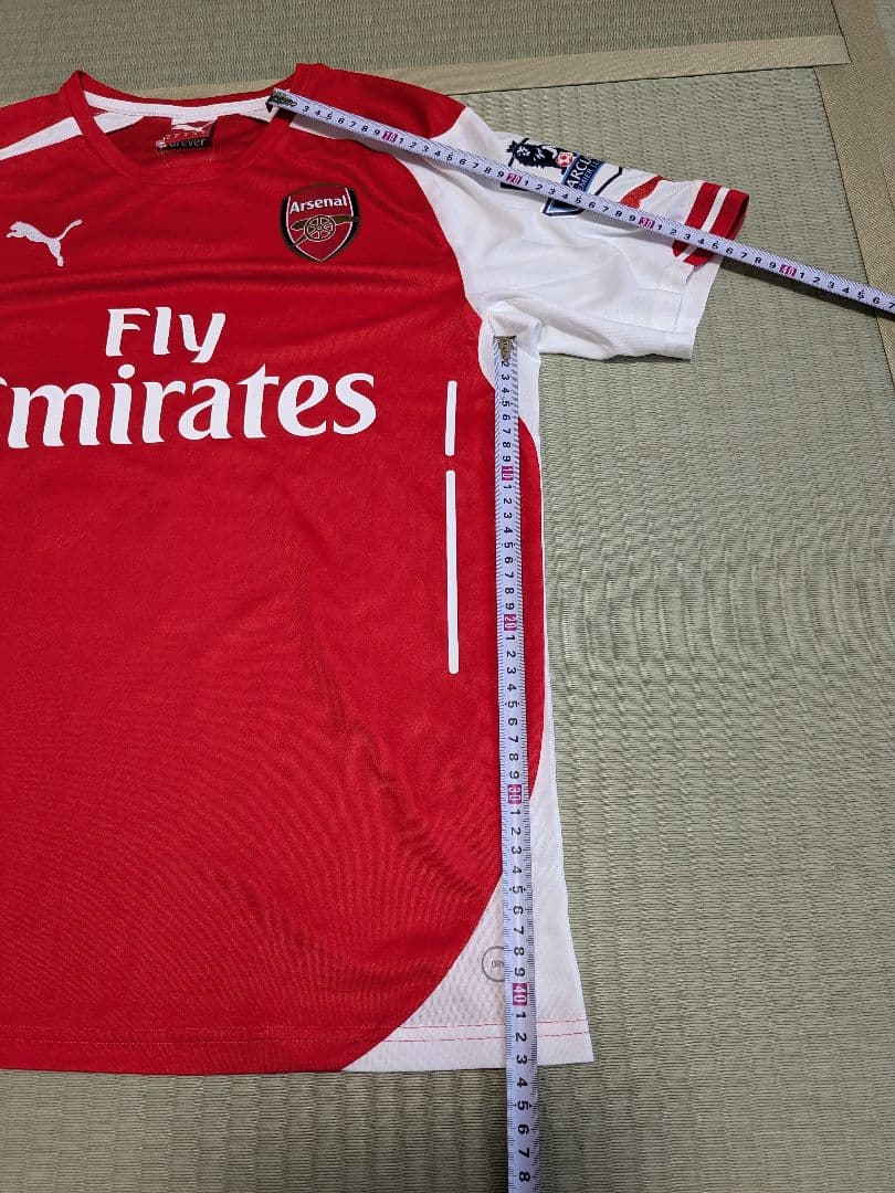 ２０１４シーズン　アーセナル　エジル　ユニフォーム