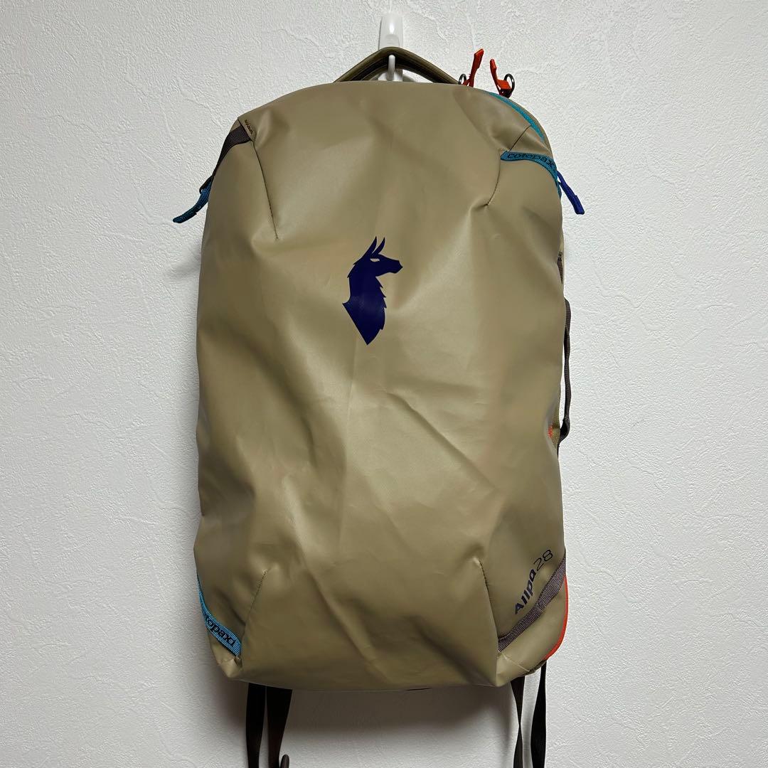 コトパクシ cotopaxi ALLPA 28L TRAVEL PACK
