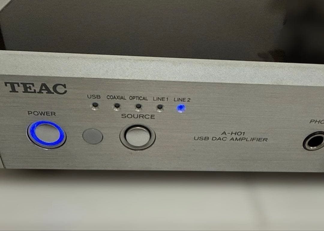 TEAC A-H01 USB DACアンプ