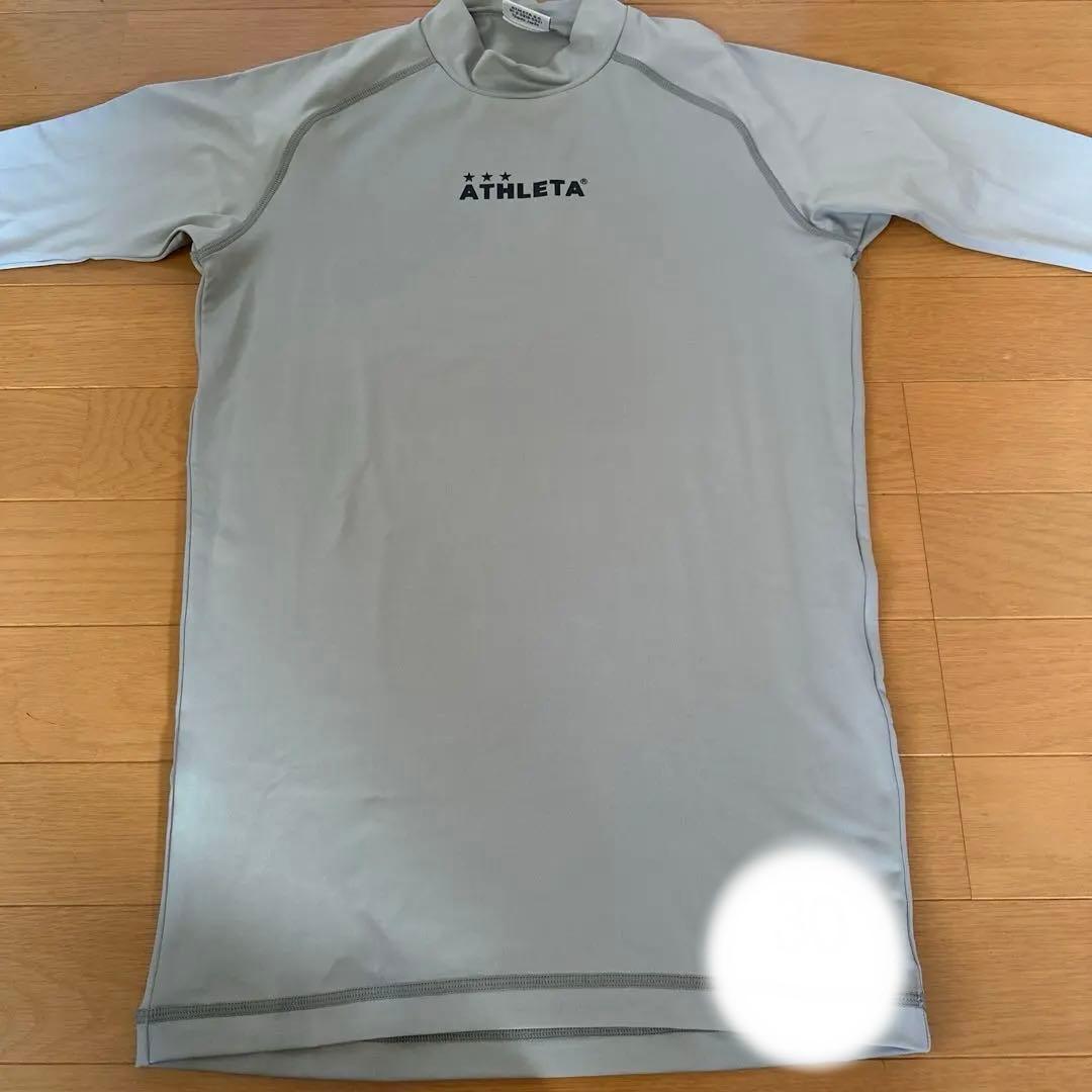 ATHLETA 長袖インナー2枚セット Mサイズ番号入り